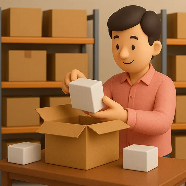 order packing recording app