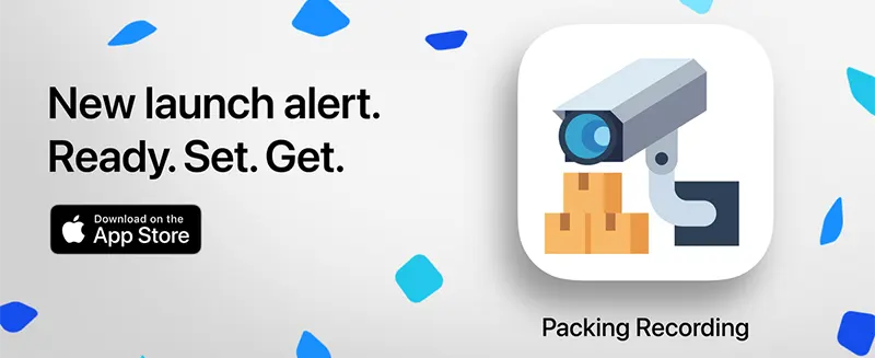 order packing recording app