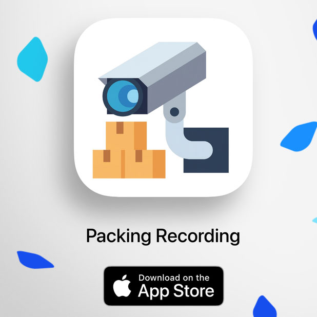 order packing recording app
