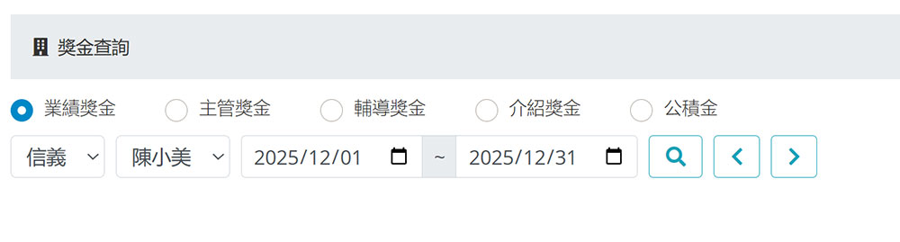 sales bonus system業績獎金系統